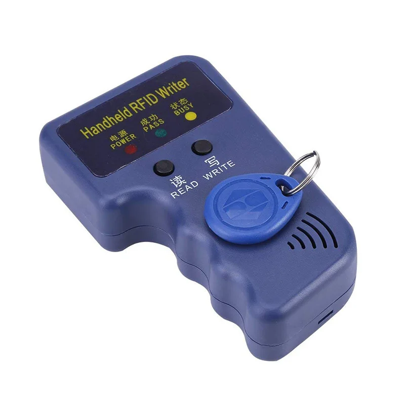 125KHz portable RFID copier ID card duplicator with 10pcs rewritable tags | Безопасность и защита