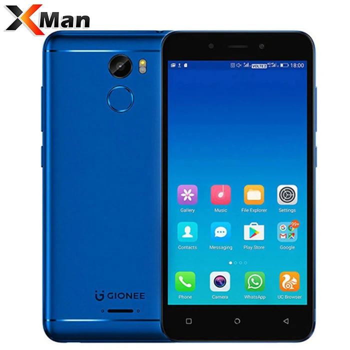 GIONEE X1 4G LTE смартфон 2 ГБ Оперативная память 16 Встроенная 5 0 &quot3000 мАч MT6737 Quda core Android 7