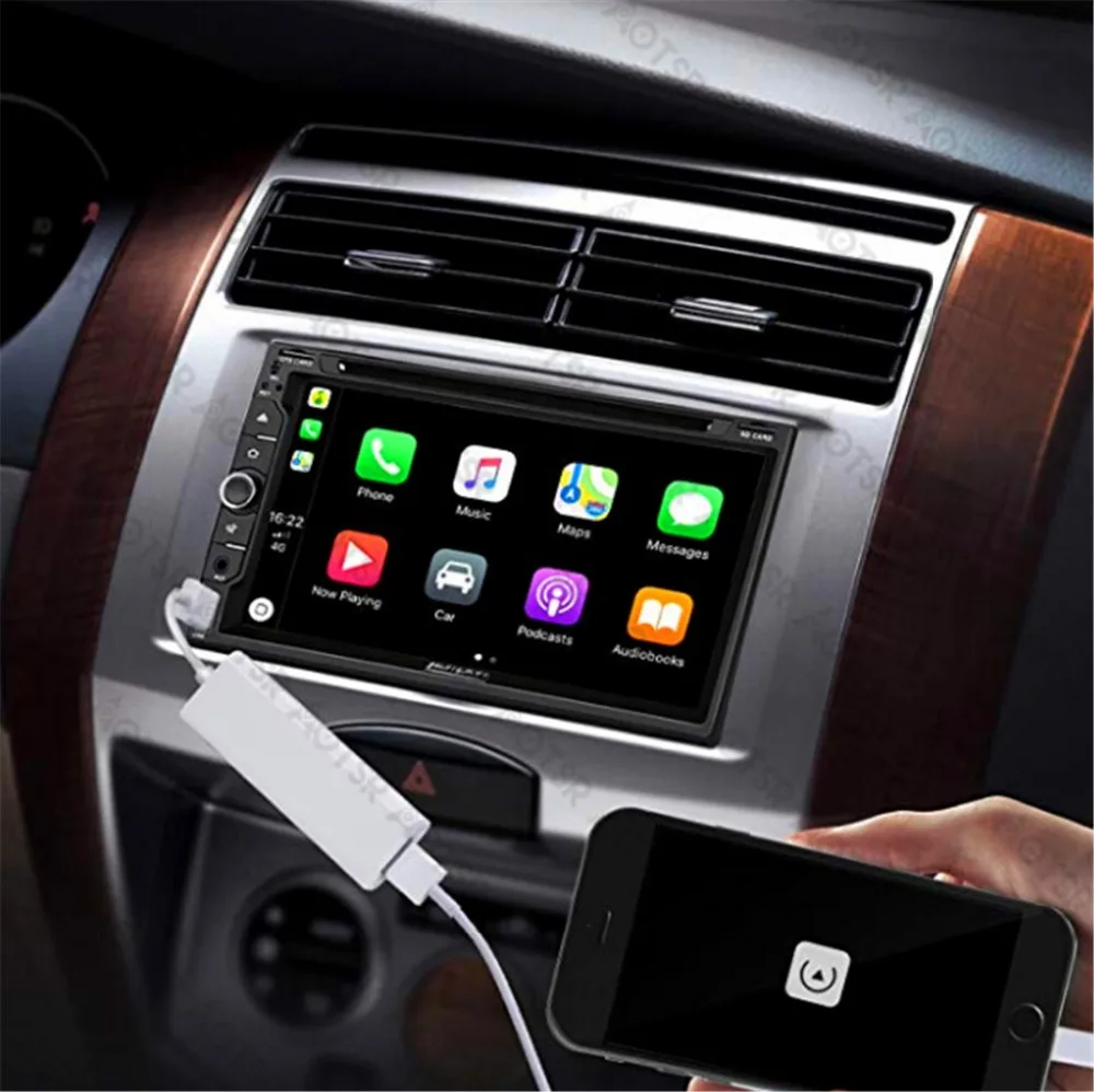 Подключи и играй USB CarPlay ключ для iPhone IOS системы Android телефона автомобиля DVD плеер