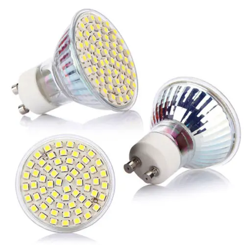 5 Вт GU10 60 3528 SMD светодиодный прожектор | Лампы и освещение