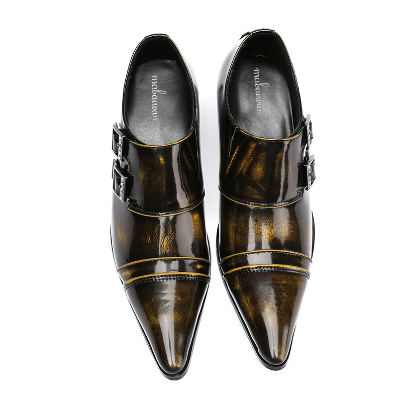 Mabaiwan/итальянская модная мужская повседневная обувь кожаные лоферы тапочки