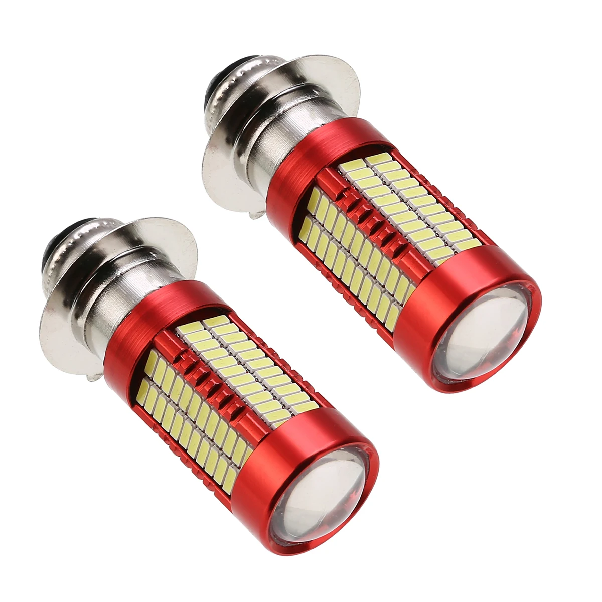 2 шт. DC12V-24V 50 Вт Мотор сигнальный дверной светильник супер яркий H6M 102LED головной светильник лампа для Yamaha YFZ450R Rhino 700 Raptor YFM660 TRX