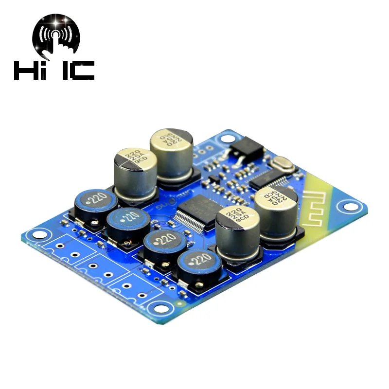 TDA7492P HiFi Bluetooth Плата усилителя 25 Вт * 2 Цифровой стерео аудио приемник колонки