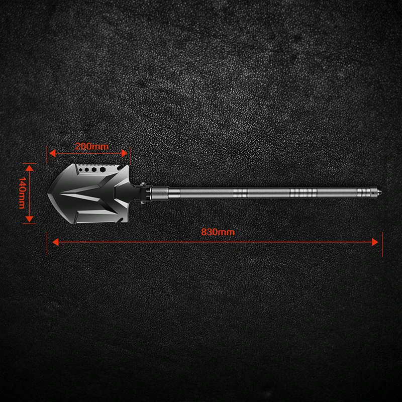 Многофункциональная Инженерная лопата складной комплект лопат инструмент