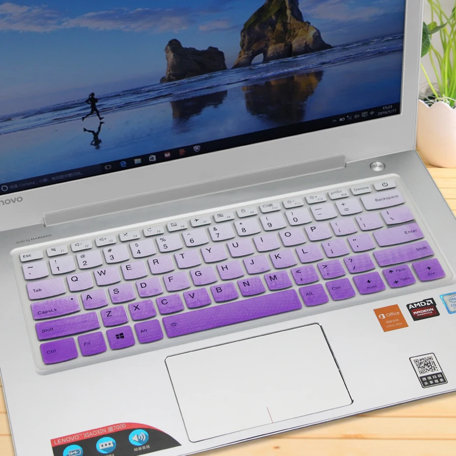 15 дюймовый ноутбук Тетрадь клавиатура кожного покрова протектор для lenovo Ideapad 530S 530 530s-14IKB 530s-14 14 дюймов 530s-15 530S-15IKB