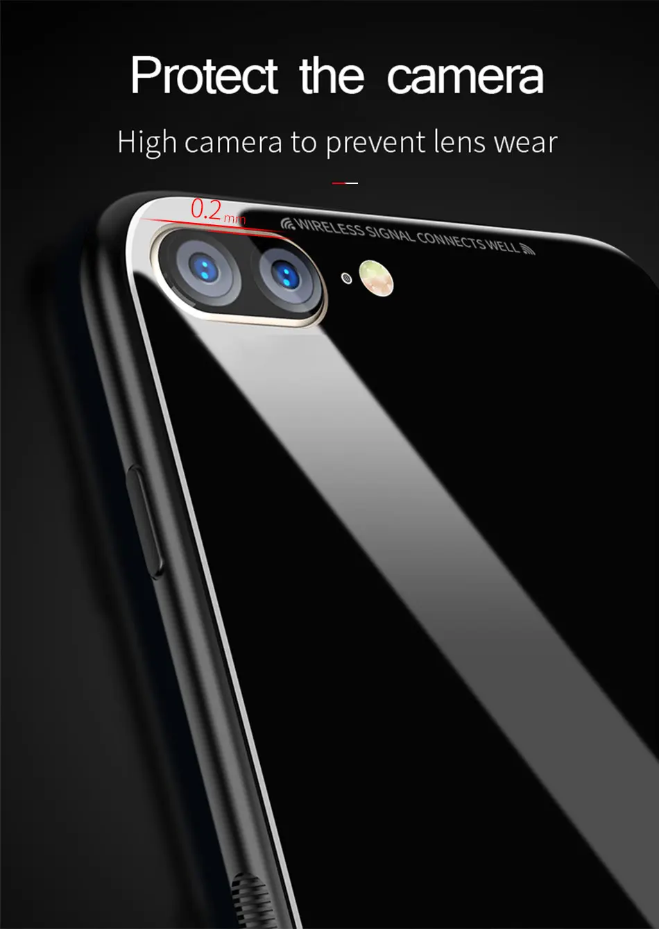 Телефон защитное стекло крышка+ силиконовый бампер чехол на для афон iPhone 5 5S SE 5SE S 6 6s плюс 6 S плюс 7 8 7 плюс 8 плюс+ защитный