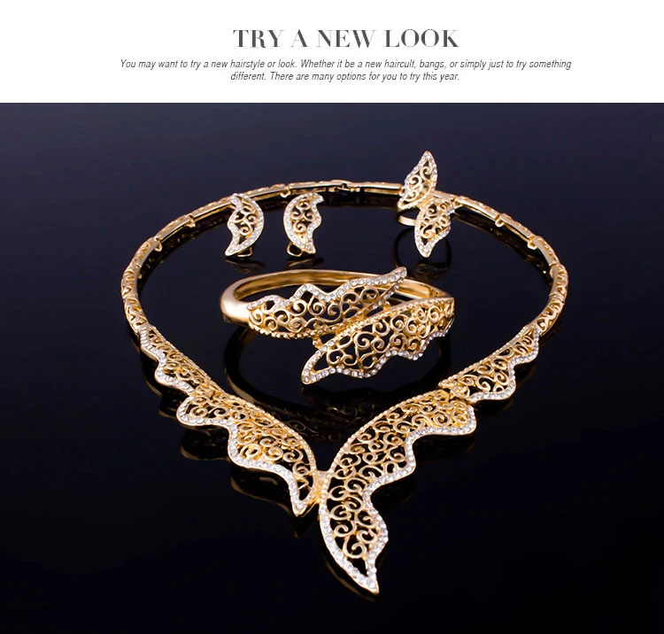 Винтажный греческий комплект ювелирные изделия ожерелье с подвеской бабочкой