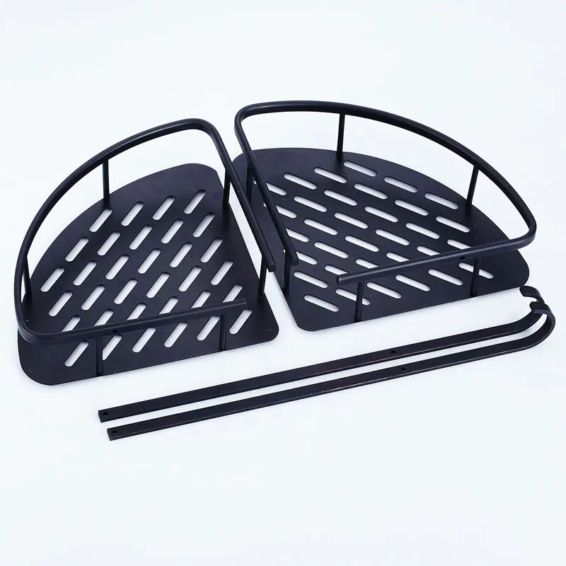 Бесплатная доставка угловая корзина в американском стиле лофт черная бронзовая