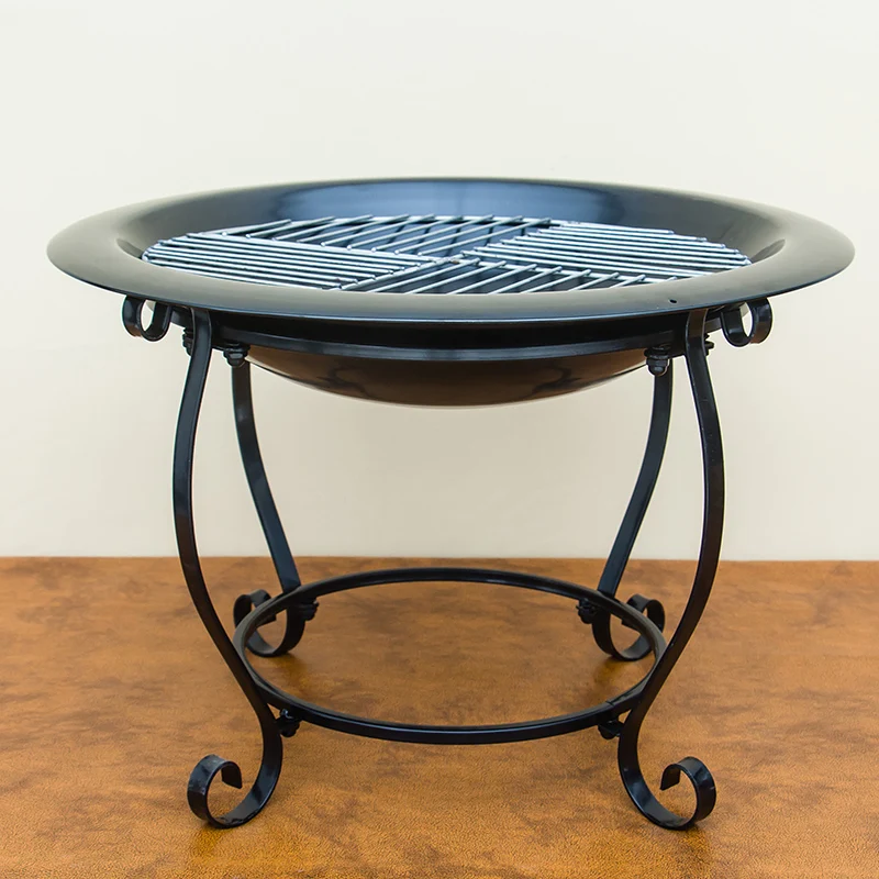 XXXG Корейская железная печь зимой для барбекю в помещении и на открытом воздухе