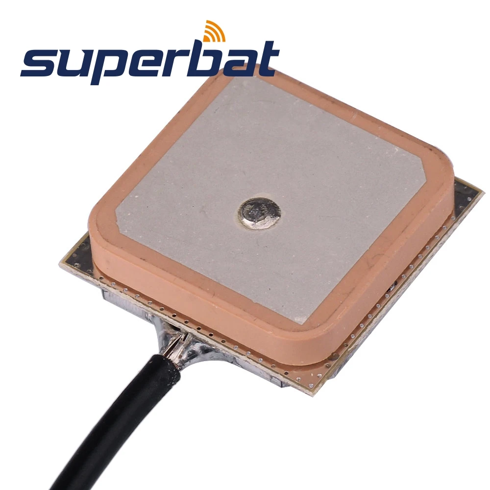 Superbat 1575 42 МГц GPS Внутренняя антенна MMCX разъем RG174 30 см кабель 50 Ом для Audi BNW |