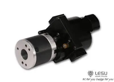 LESU коробка передач Чехол передачи 2 класса задний привод RC 1/14 грузовик Tmy TH02234