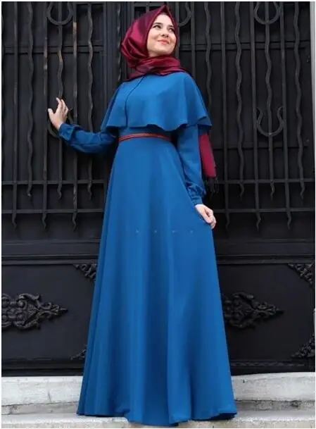 Модное Длинное Платье msulim abaya 3 цвета лидер продаж|islamic dress|long islamic dressescoloured dresses |