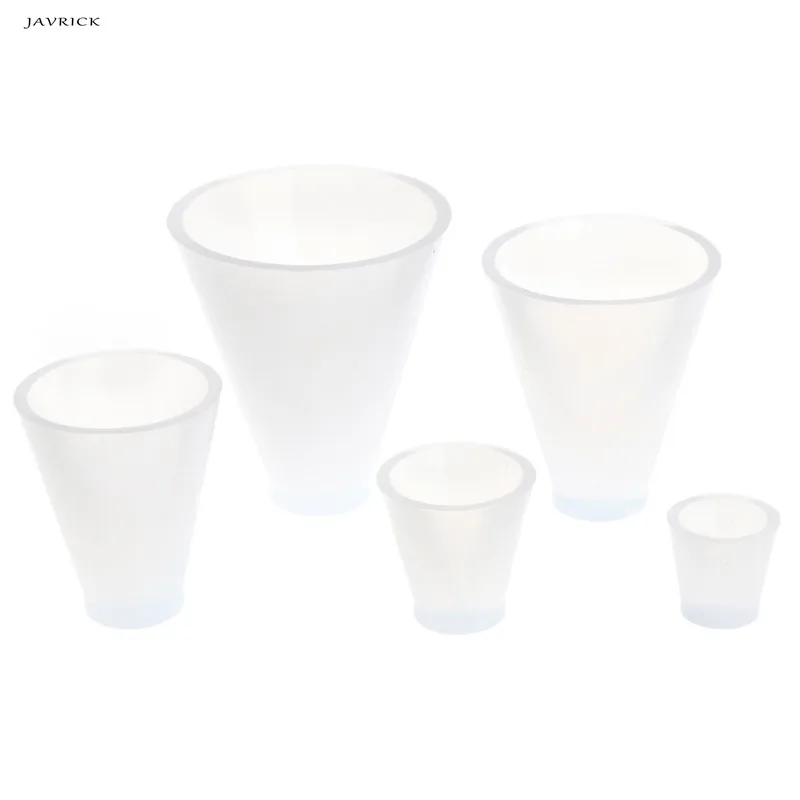 DIY силиконовые конусные формы для эпоксидной смолы литья ювелирных изделий