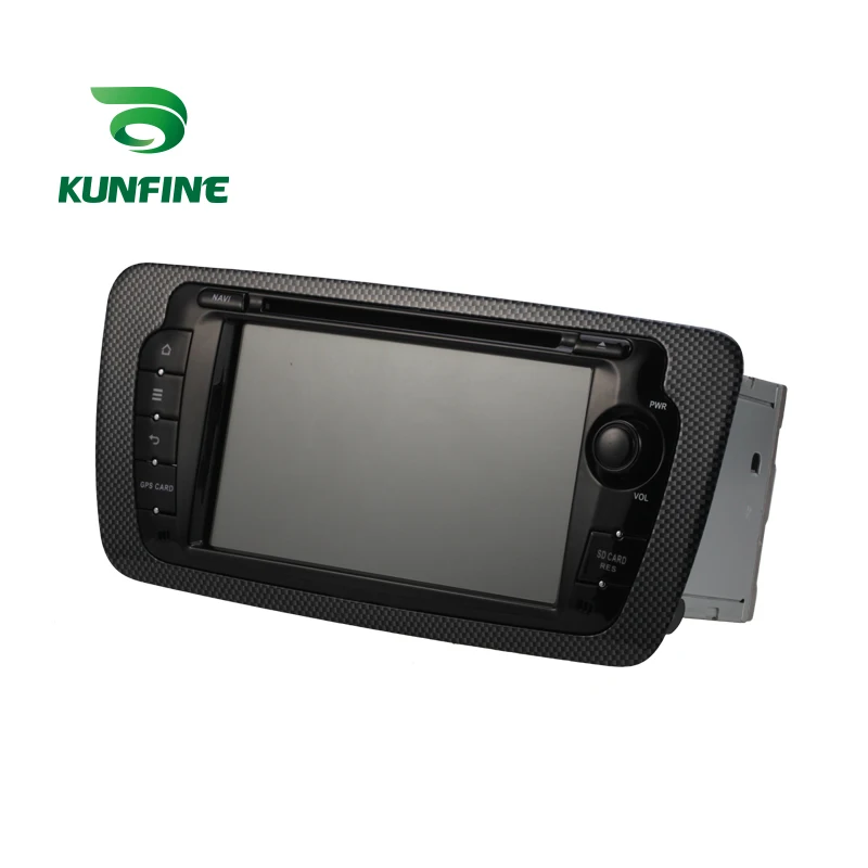 KUNFINE Android 7 1 четырехъядерный 2 Гб Автомобильная dvd навигационная система плеер