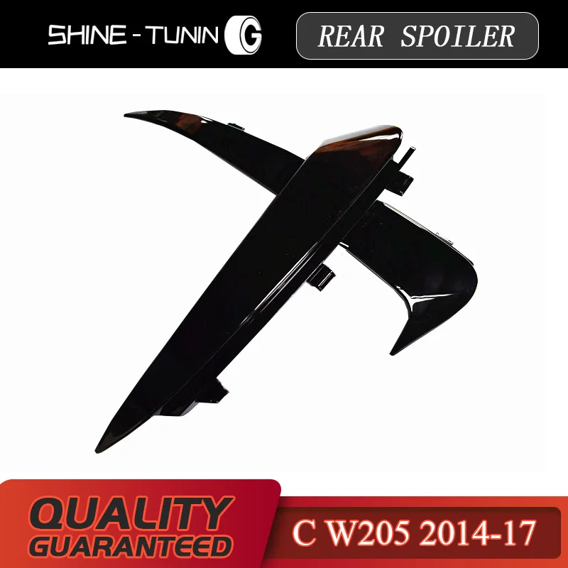 Для Air Knife BACK Wing предназначенный для стиля C Class W205 C200 C180 C220 C250 C300 C43 c coupe 2014 + |