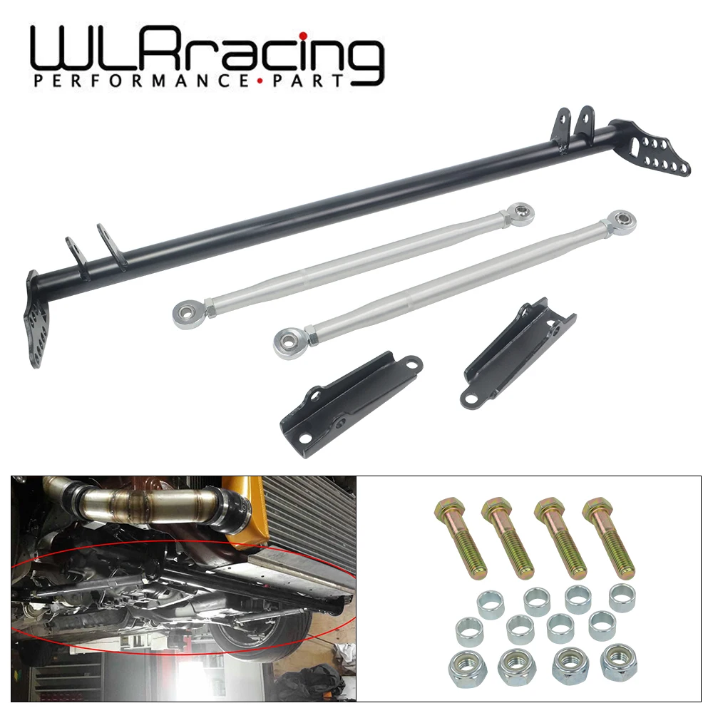 Wlr-серебряный Тяговый контроль стяжки для Honda Civic 92-95 для Acura для Integra 94-01 для Honda DEL SOL 93-97 WLR-FTB01