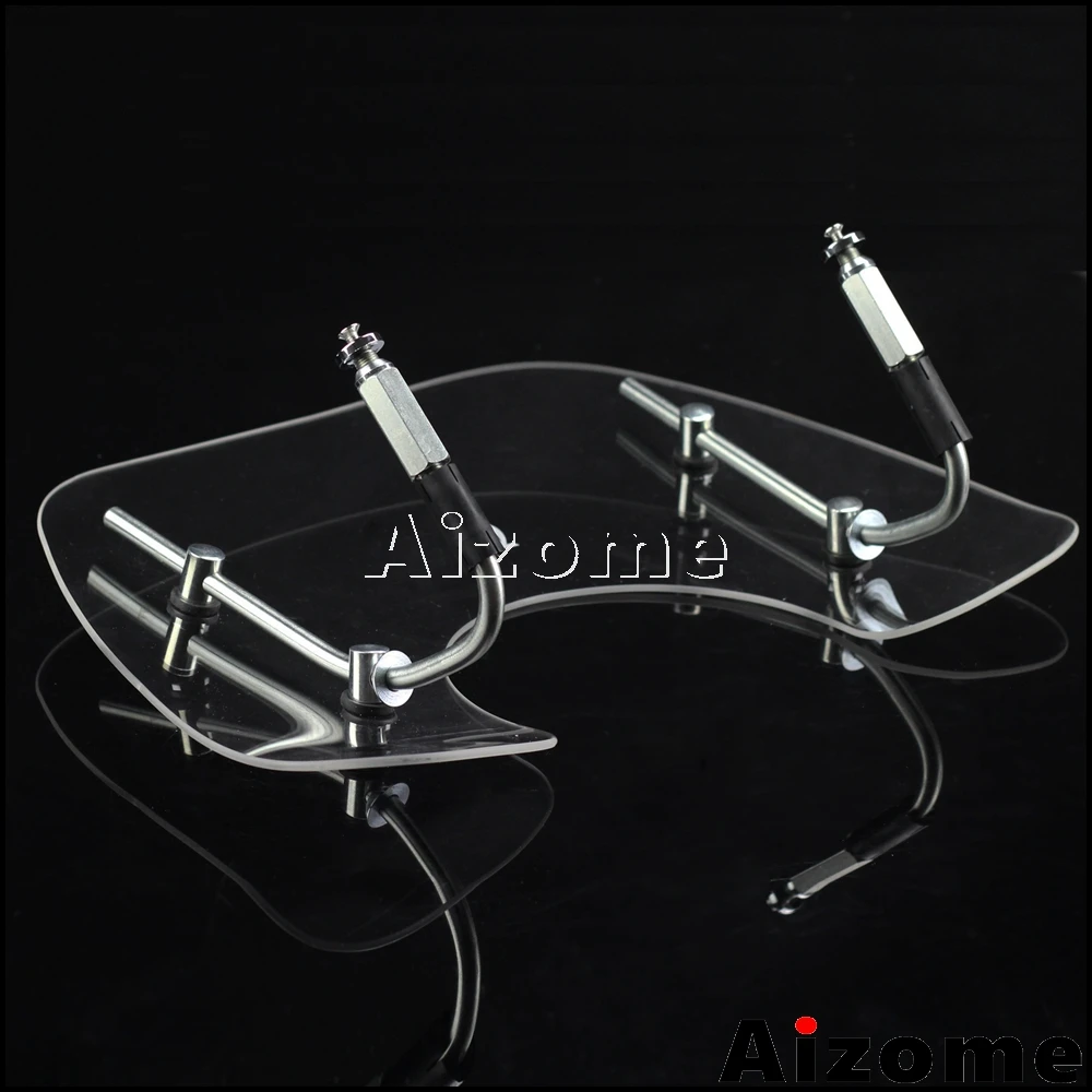 Ветровой дефлектор для мотоцикла скутера прозрачное ветровое стекло VESPA PRIMAVERA 150