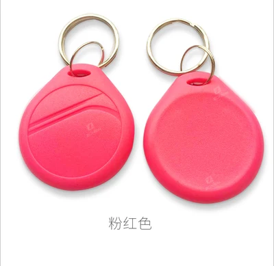 Pink UID; запасной S50 1 K 13,56 МГц nfc-карта блок IC 0 перезаписываемый Бланк карточка копир RFID ключ для домофона тег кольцо для ключей доступа Управление - Цвет: Pink
