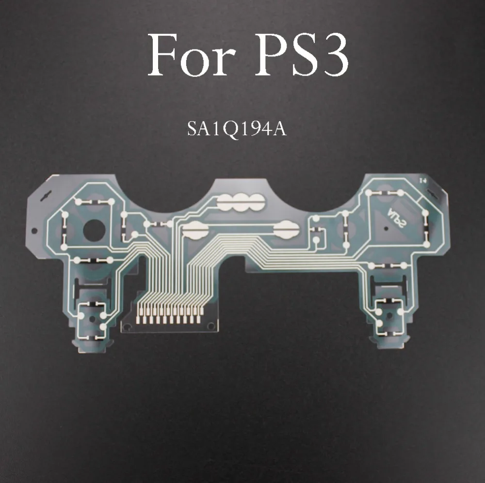 Кнопки ленточная печатная плата для PS2 PS3 Dualshock PS4 Pro Slim JDM 030 040 контроллер