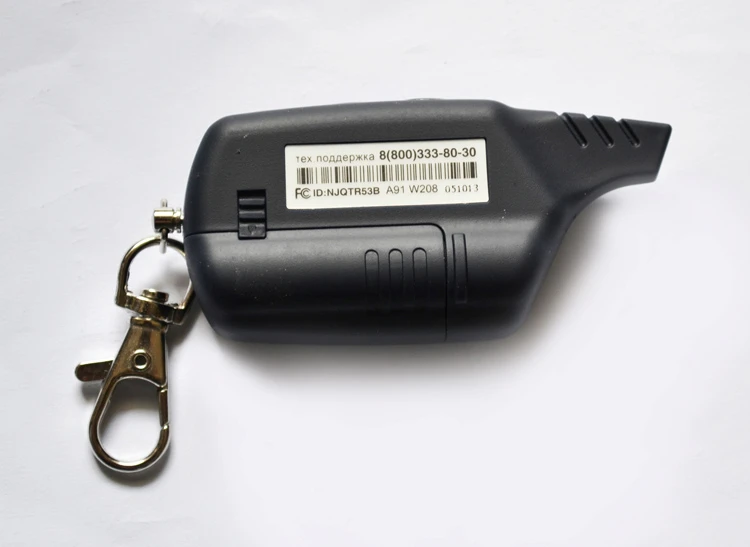 A91 2-way LCD Remote Control Key Fob for Tamarack Russian Vehicle Security Two Way Car Alarm System case Starline | Автомобили и