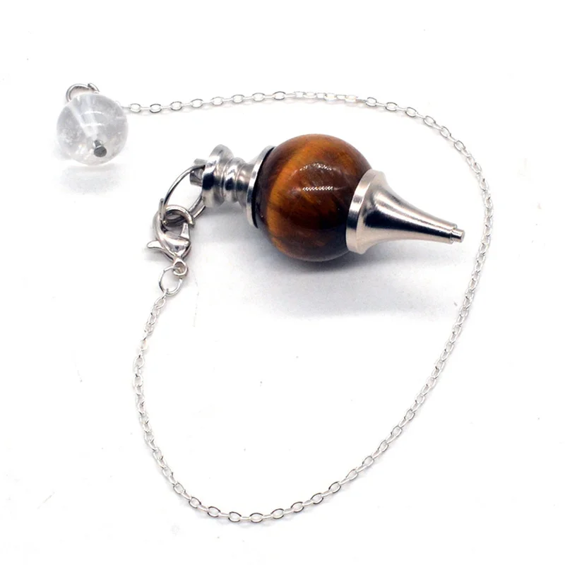 Модные украшения из натурального камня кулон и ожерелье ювелирные изделия