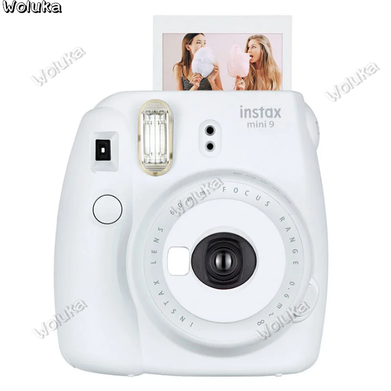 Instax Mini9 контейнер для фотоаппарата включает в себя мгновенную фотобумагу Mini8 обновление с зеркало для селфи и отбеливания CD50 T03