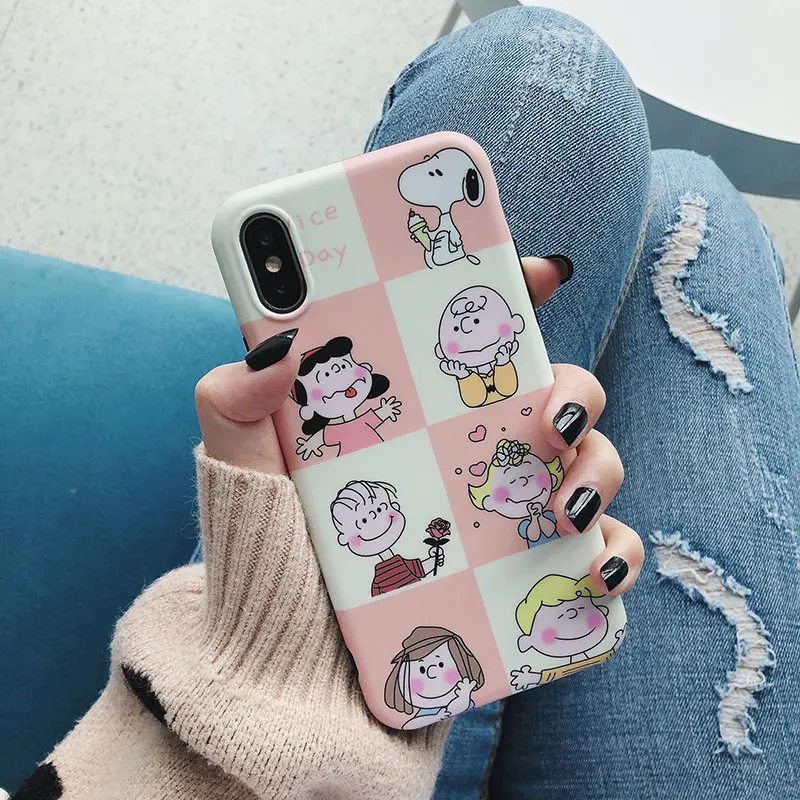 1 Милый чехол для телефона с рисунком из мультфильма "Charlie Lucy" s для huawei mate 20 Pro P20 P30 Pro mate 20 Nova 3 3i 4 Pro, мягкий чехол - Цвет: 1