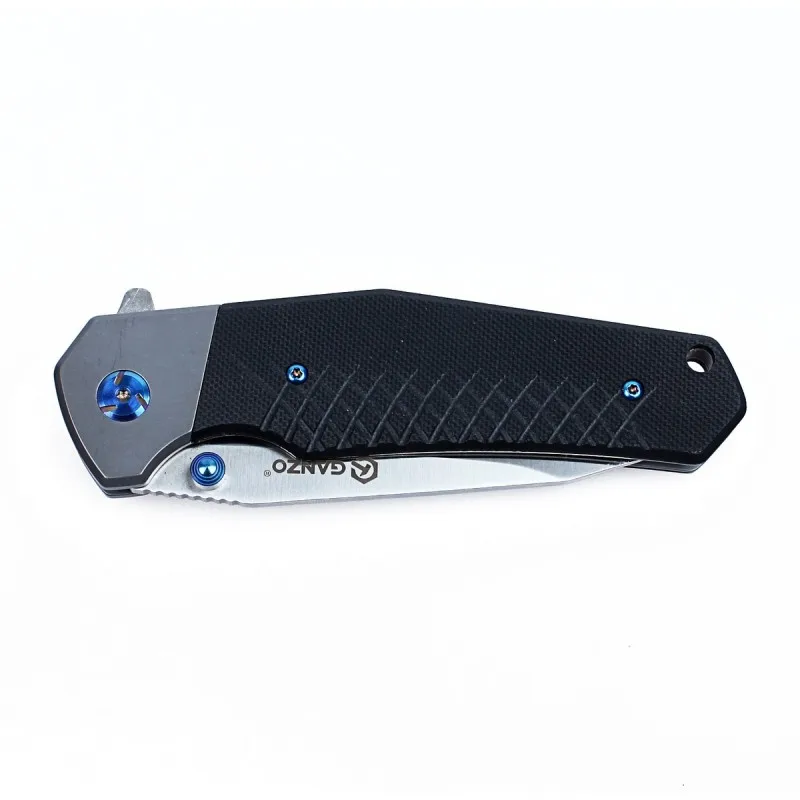 Ganzo Firebird G7491 Складной нож 440C Лезвие G10 Ручка складное Лезвие Охотничий Тактический военный Мультитул супер красивые ножи