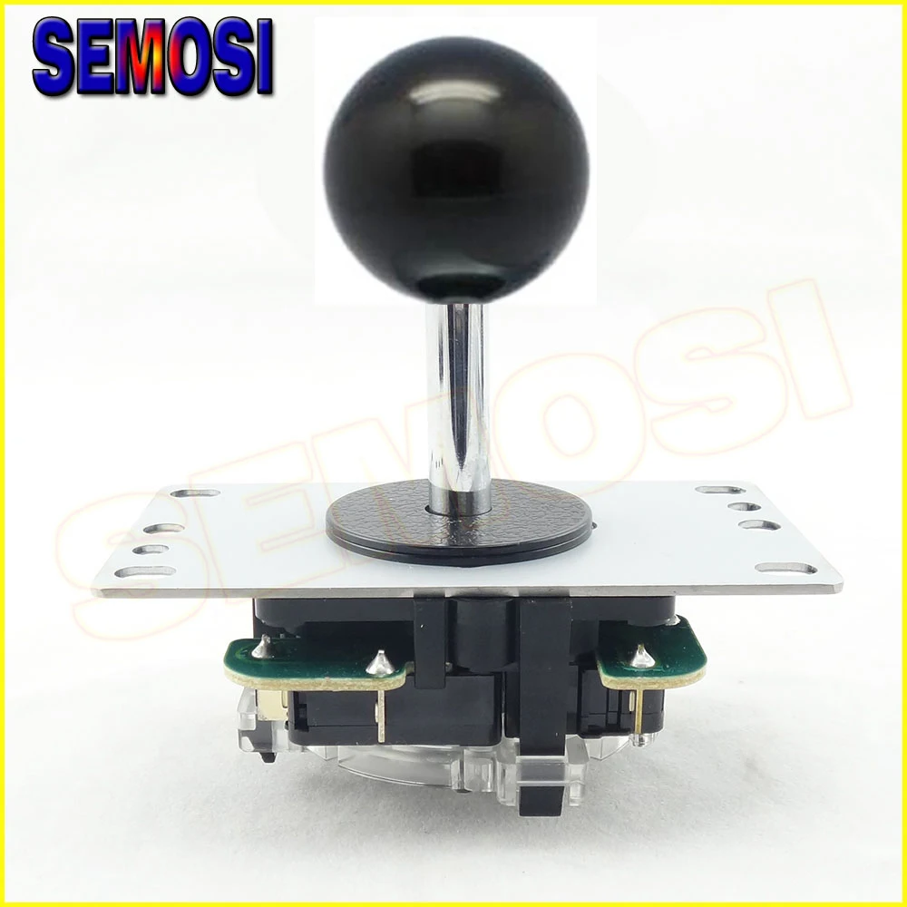 Оригинальный Новый бриллиантовый джойстик Sanwa файтинг качалка с Topball и 5