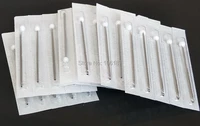 130pcs 18g 20g mixed size body piercing sterile needles supply piercing needles for ear nose navel nipple