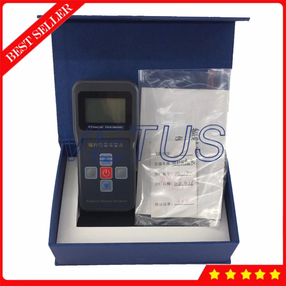 Профессиональный дозиметр LK3600 + детектор радиации для твердого тестера бета X