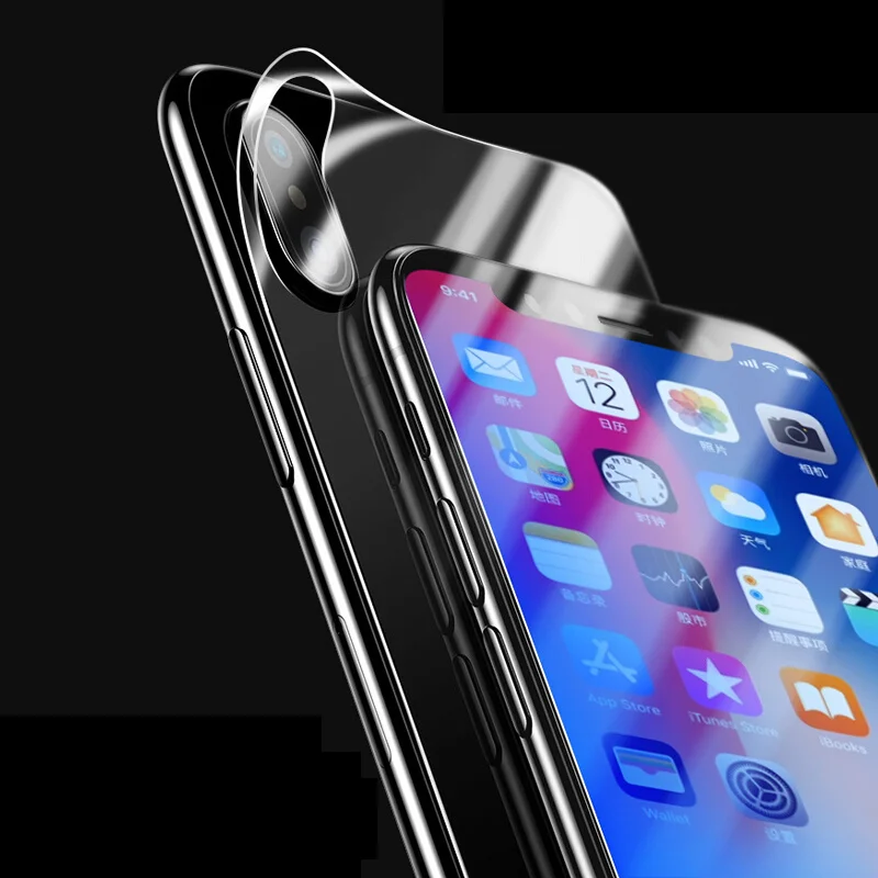 Новая популярная прозрачная защитная пленка для задней панели экрана