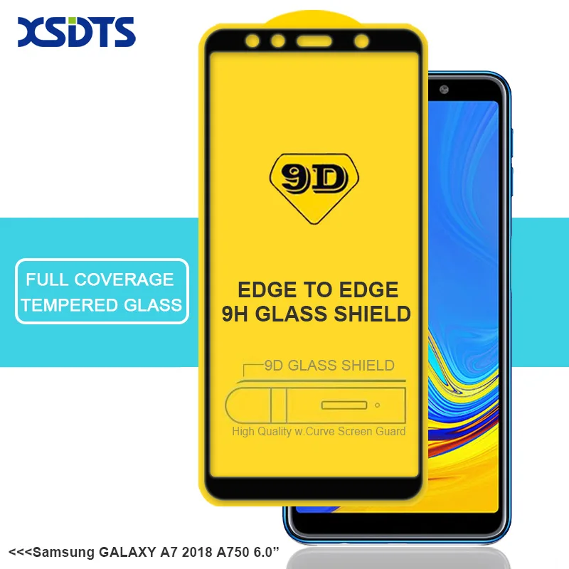 9D закаленное стекло для Samsung Galaxy A10 A20 A30 A40 A50 A60 A70 A10E A20E A7 2018 A9 A6S A8S A750 A920 защита