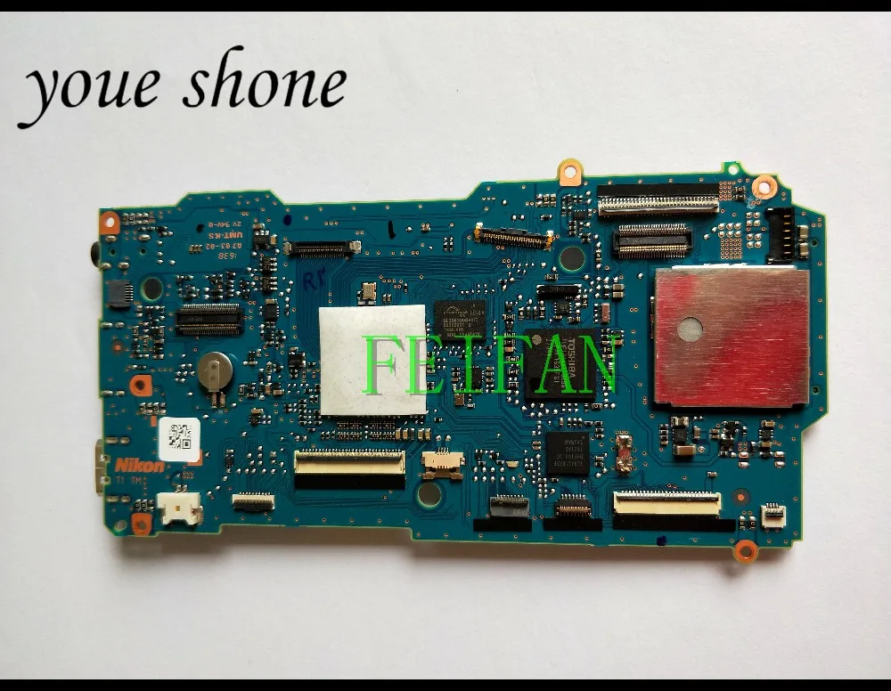 Основной платы Материнские платы PCB для Nikon D810 Камера ремонт Запчасти