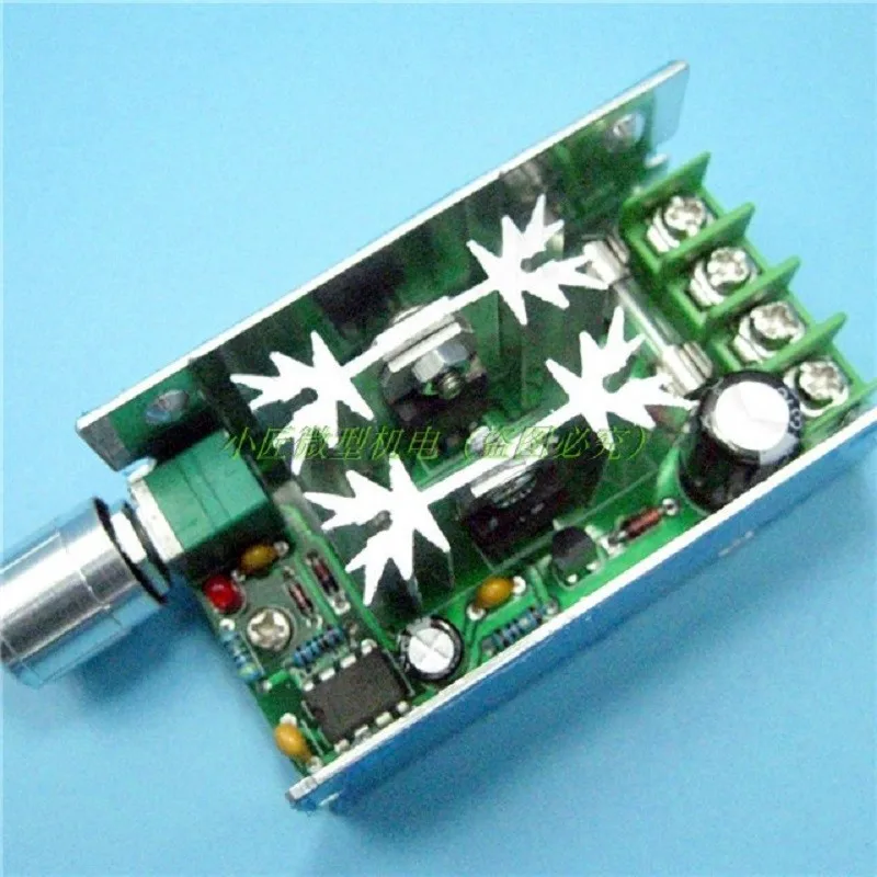 PWM DC 775 контроллер скорости двигателя 795 мотор с плавной регулировкой DC12V24V10A