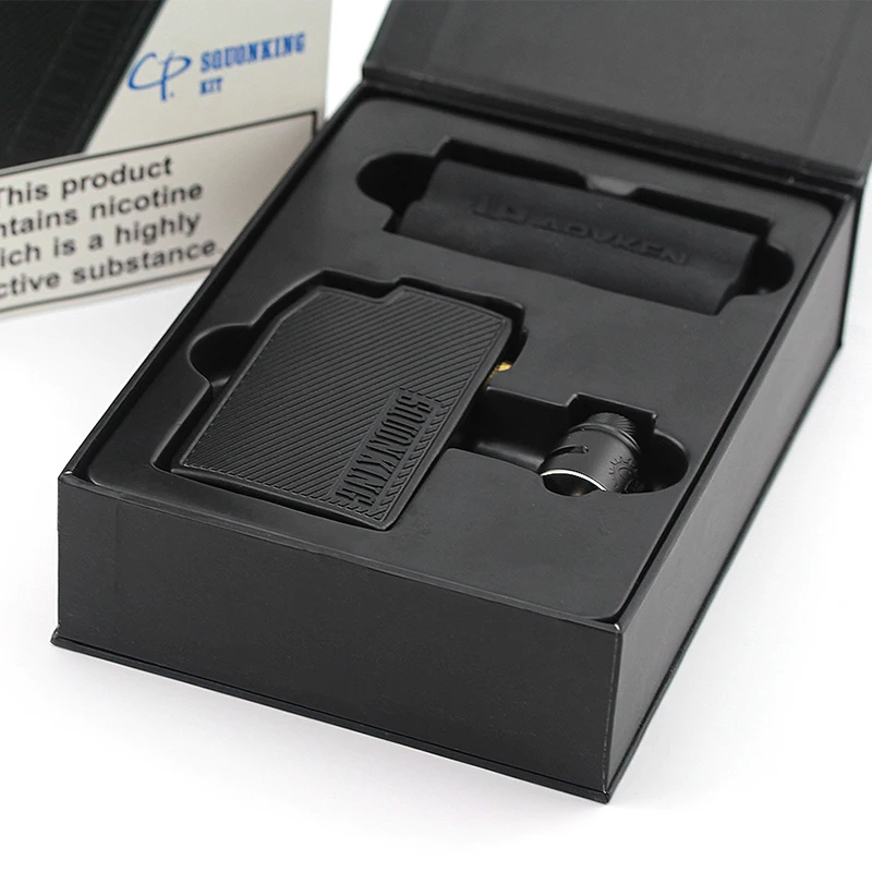 Оригинальный Advken Cp Squonking комплект squonk squonker bf электронная сигарета с 22 мм одной
