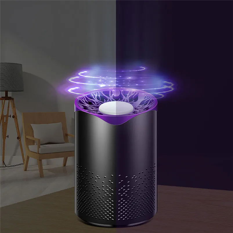 USB электрическая ловушка ошибка комаров насекомых вредителей убийца