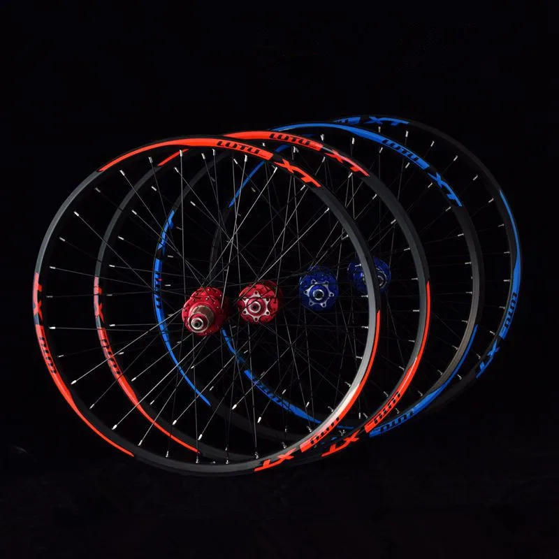MEROCA l01 MTB горный велосипед 4 герметичных подшипника колеса с двойным ободом