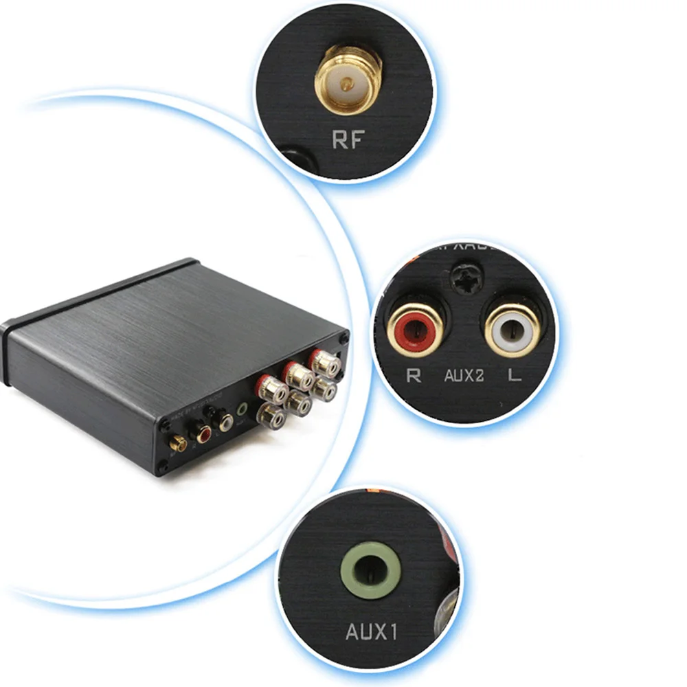 TPA3116d2 Bluetooth цифровой усилитель мощности аудио Плата 2 1 FX XL-2.1BL сабвуфер динамик 50Wx2