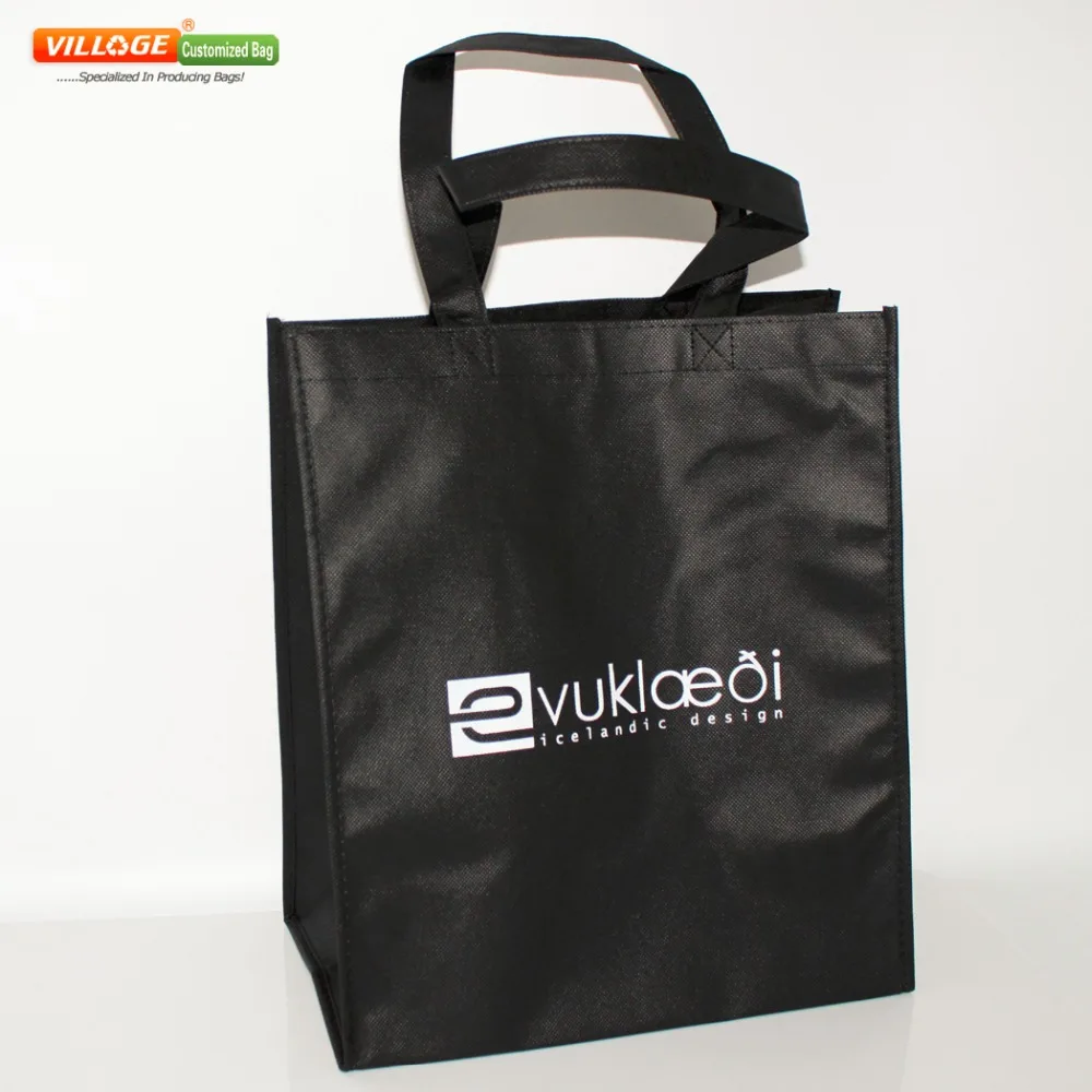 Cheap Wholesale 100PCS Custom Shopping Bags With Logo Online Free Shipping 35h*30w*18g CM