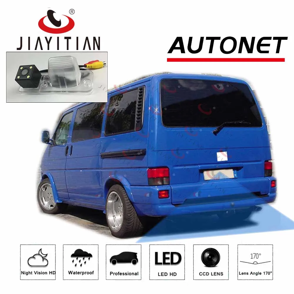 JiaYiTian камера заднего вида для VW Eurovan Caravelle Transporter T4 VAN HD CCD ночная версия резервная камера номерного знака камера