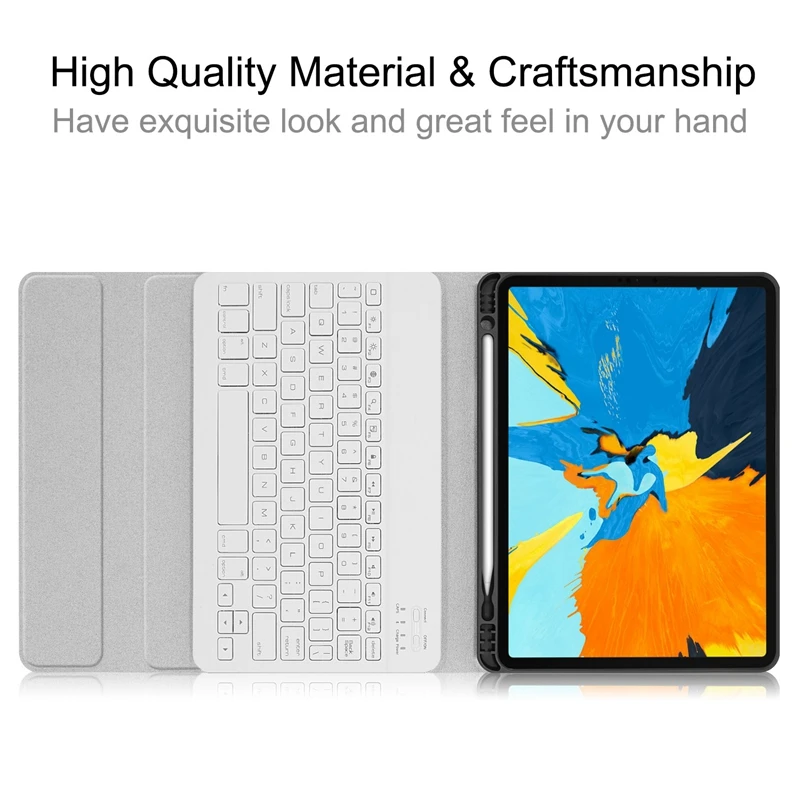 Для Apple Ipad Air1/2 для Ipad Pro 9,7/для Ipad 9,7(/) умный спящий планшет Bluetooth клавиатура чехол