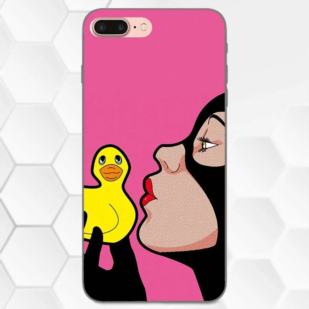 Мягкий популярный пульт управления Halsey Pop Art Для Xiaomi Mi Mix Max Note 2 2S 3 5X 6 8 SE A1 Play