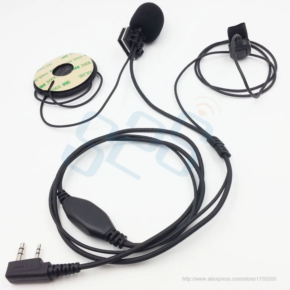 Новый гоночный и тактический шлем наушник для мотоцикла Mic FL03 K1 приемопередающей