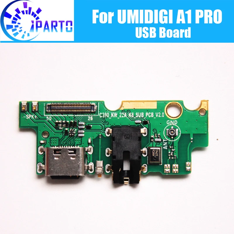 Usb плата UMIDIGI A1 PRO 100% оригинальная новая для usb подключения Замена платы аксессуары