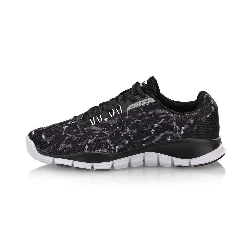 Li-Ning/Женская обувь для супер тренировок; дышащая обувь; свободные гибкие кроссовки с подкладкой; спортивная обувь для фитнеса; SAMJ18