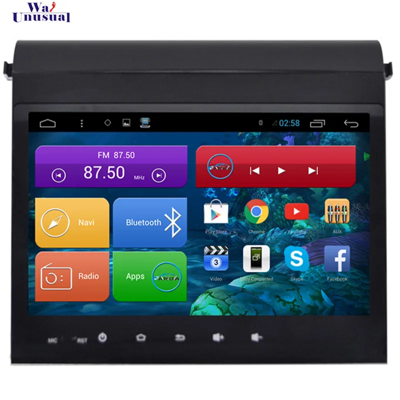 Wanuary 9 &quotчетырехъядерный 16G Android 6 0 GPS навигация для Toyota Alphard 2012 2013 2014 радио плеер с BT