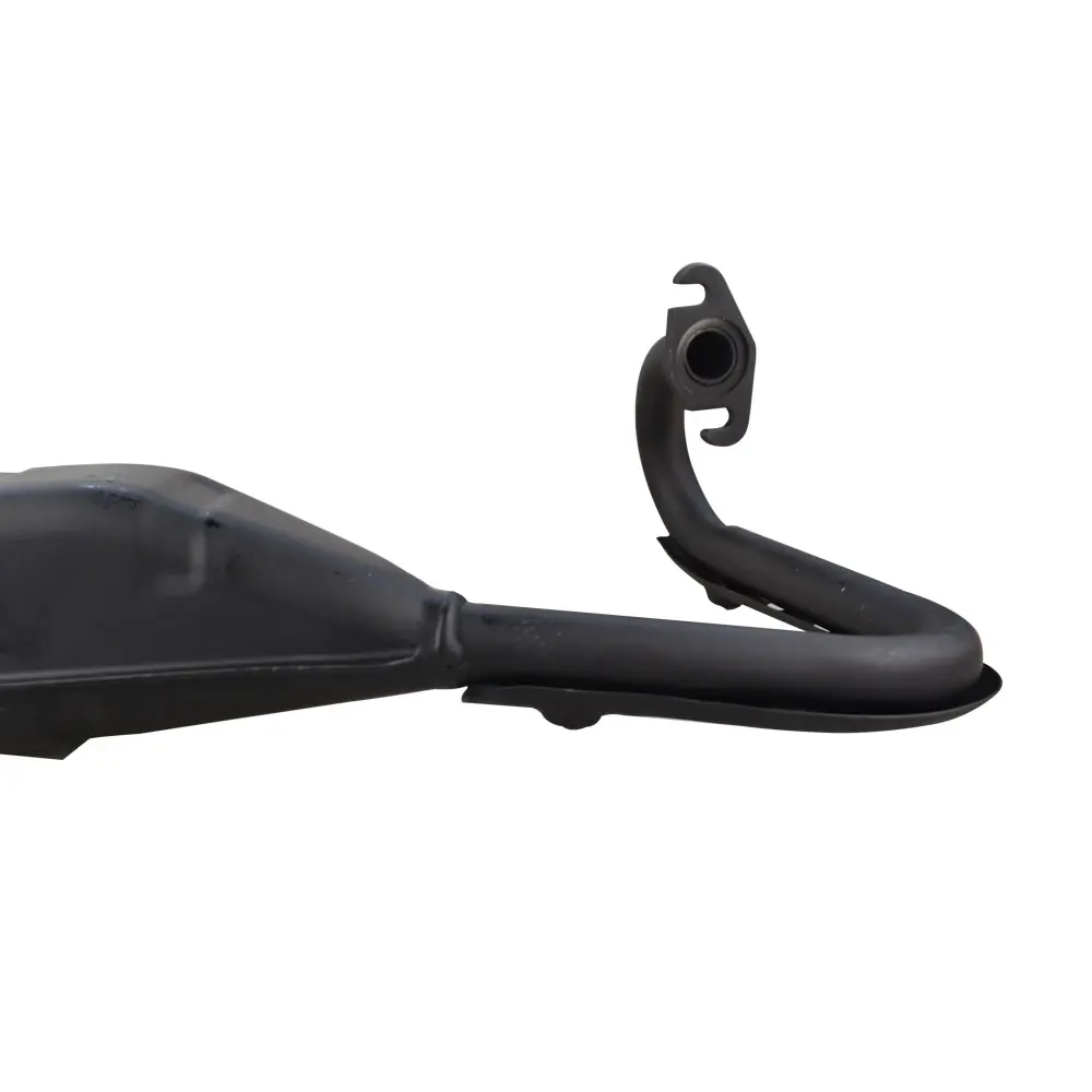 Новый черный глушитель выхлопной трубы подходит для YAMAHA PW50 PY50 50 PW PY PEEWEE50 50CC