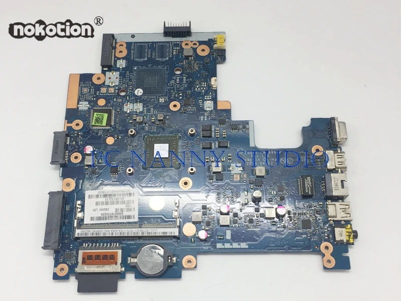 Материнская плата PCNANNY 762424-501 763977-501 ZSO41 для ноутбука HP 14-G 245 G3 материнская em2100 cpu |