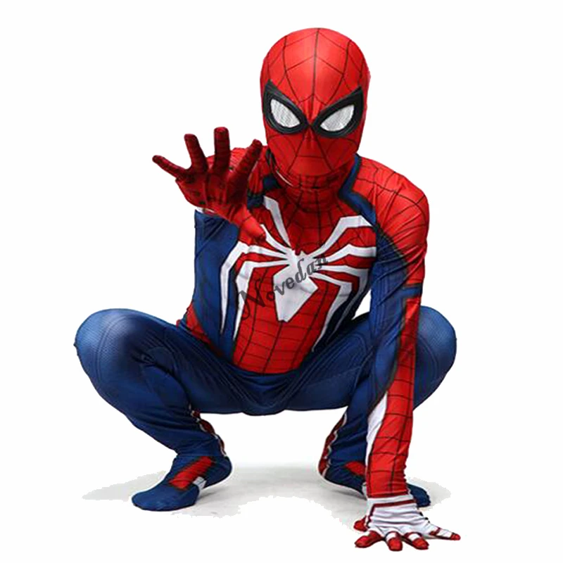 Ps4 Insomniac костюм 3D принт спандекс игры Spidey Косплей костюмы на Хэллоуин для мужчин взрослых детей